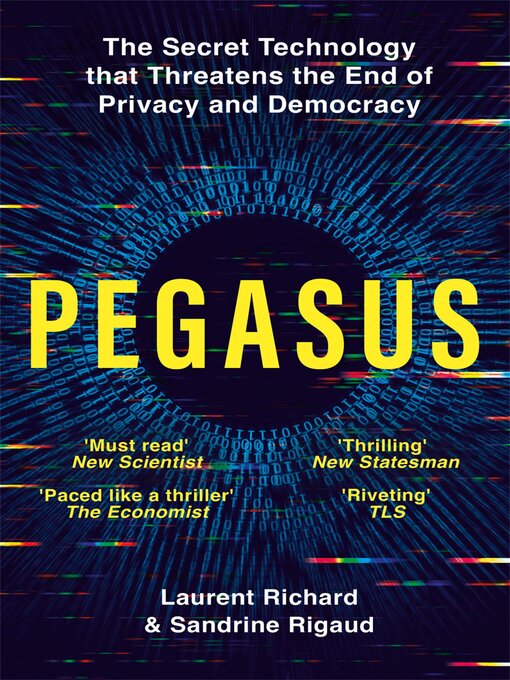 Title details for Pegasus by Laurent Richard - Wait list